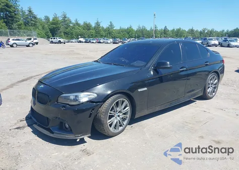 2015 BMW 535I xDrive from USA, damaged, VIN WBA5B3C50FD547941